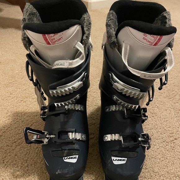 Lange LX 80 W ski boots - Picture 2 of 8